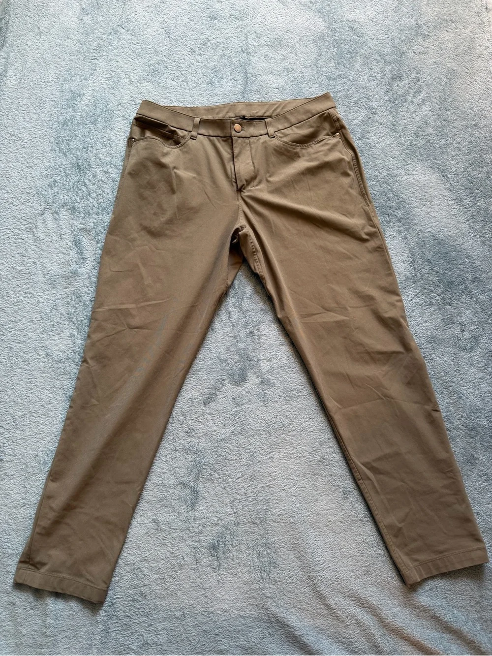 lululemon athletica Men's Olive Stretch Chinos